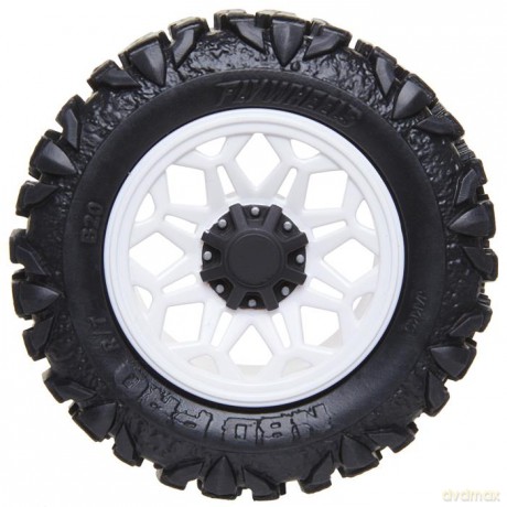 Fly Wheels: cztery opony + turbo wyrzutnia (wysyłka losowa)