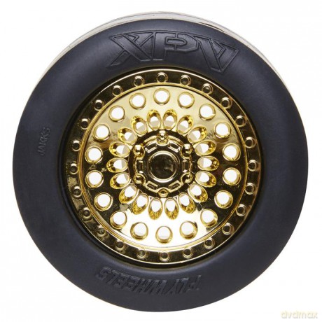 Fly Wheels: cztery opony + turbo wyrzutnia (wysyłka losowa)