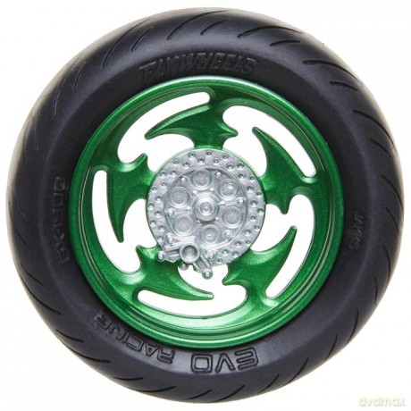 Fly Wheels: cztery opony + turbo wyrzutnia (wysyłka losowa)