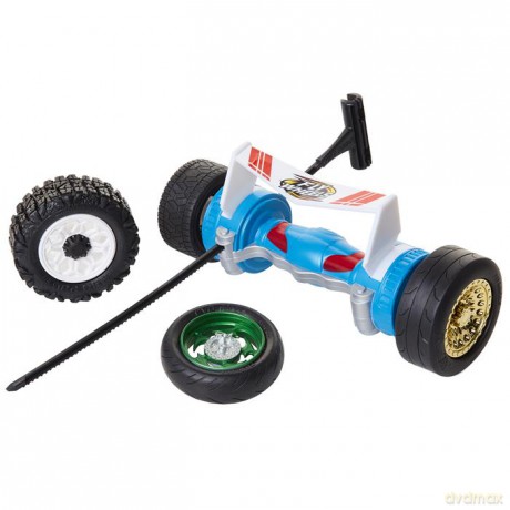 Fly Wheels: cztery opony + turbo wyrzutnia (wysyłka losowa)