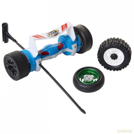 Fly Wheels: cztery opony + turbo wyrzutnia (wysyłka losowa)