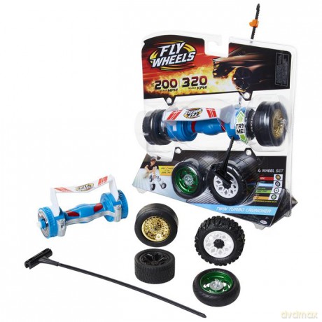 Fly Wheels: cztery opony + turbo wyrzutnia (wysyłka losowa)