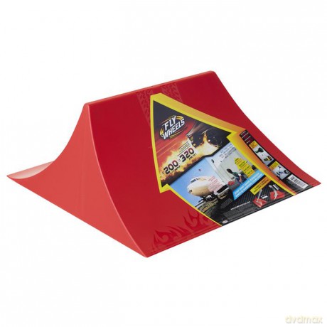 Fly Wheels: rampa
