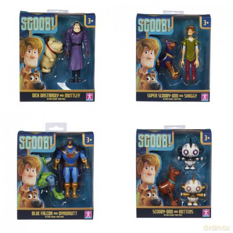 Scooby-Doo Figurki 2-pak [FIGURKA]