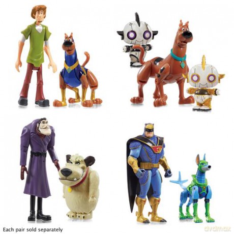 Scooby-Doo Figurki 2-pak [FIGURKA]