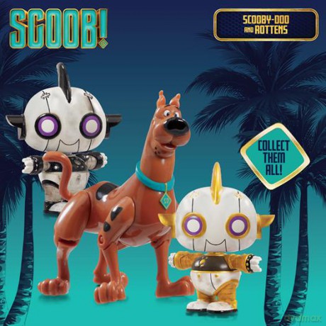 Scooby-Doo Figurki 2-pak [FIGURKA]