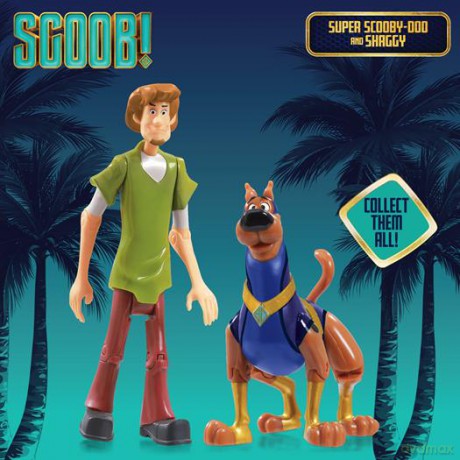 Scooby-Doo Figurki 2-pak [FIGURKA]