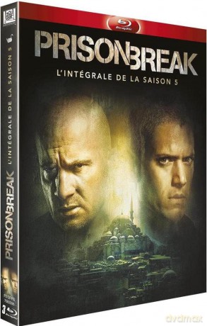 Prison Break Season 5 (Skazany na śmierć) [3xBlu-Ray]