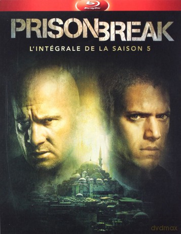 Prison Break Season 5 (Skazany na śmierć) [3xBlu-Ray]