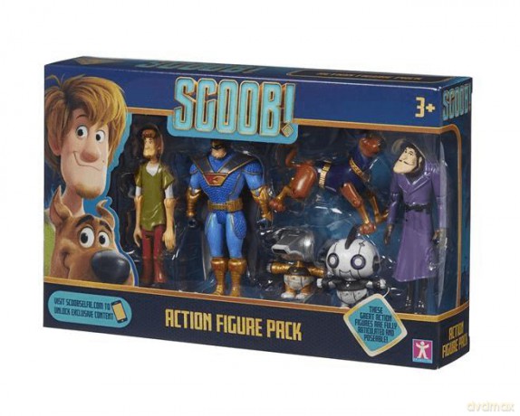 Scooby-Doo Figurki 6-pak [FIGURKA]