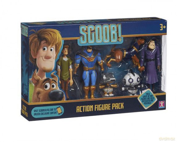 Scooby-Doo Figurki 6-pak [FIGURKA]