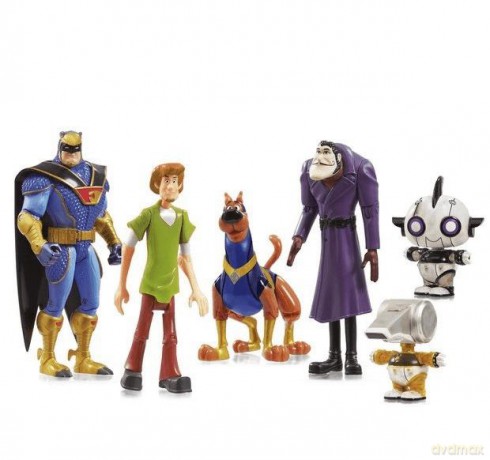 Scooby-Doo Figurki 6-pak [FIGURKA]