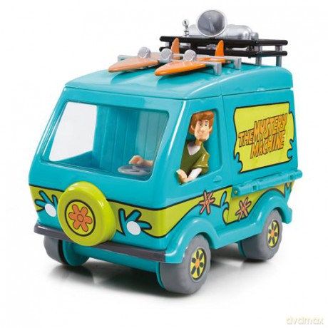 Scooby-Doo Wehikuł tajemnic + figurka Kudłaty