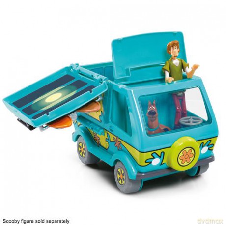 Scooby-Doo Wehikuł tajemnic + figurka Kudłaty