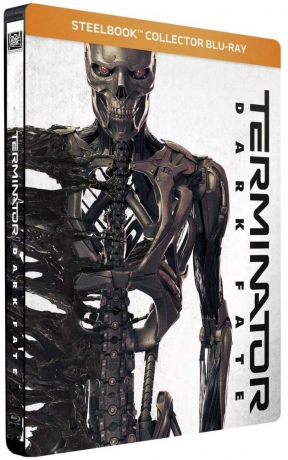 Terminator: Dark Fate (Terminator: Mroczne przeznaczenie) (steelbook) [Blu-Ray]