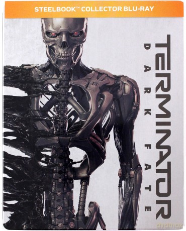 Terminator: Dark Fate (Terminator: Mroczne przeznaczenie) (steelbook) [Blu-Ray]