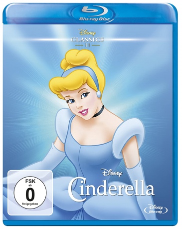 Cinderella (Kopciuszek) (Disney) [Blu-Ray]