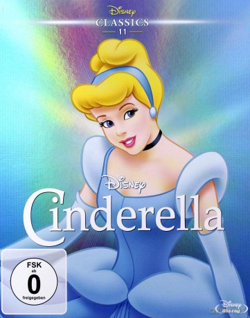 Cinderella (Kopciuszek) (Disney) [Blu-Ray]