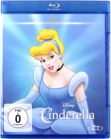 Cinderella (Kopciuszek) (Disney) [Blu-Ray]
