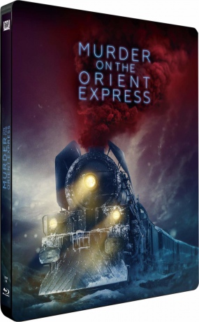 Murder on the Orient Express (Morderstwo w Orient Expressie) (steelbook) [Blu-Ray]