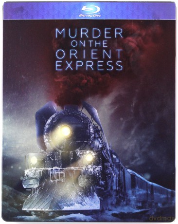Murder on the Orient Express (Morderstwo w Orient Expressie) (steelbook) [Blu-Ray]