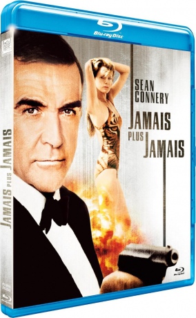 007 Never Say Never Again (Nigdy nie mów nigdy) [Blu-Ray]