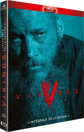 Vikings Season 4 (Wikingowie) [6xBlu-Ray]
