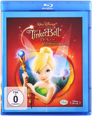 Tinker Bell and the Lost Treasure (Dzwoneczek i Zaginiony Skarb) (Disney) [Blu-Ray]