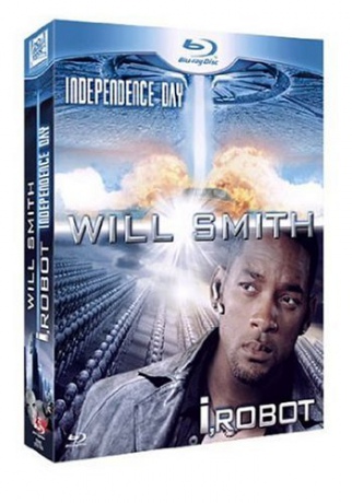 Independence Day / I, Robot (Dzień Niepodległości / Ja, Robot) [2xBlu-Ray]