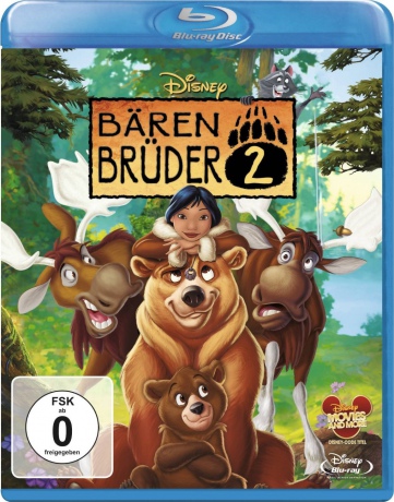 Brother Bear 2 (Mój brat Niedźwiedź 2) (Disney) [Blu-Ray]