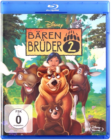 Brother Bear 2 (Mój brat Niedźwiedź 2) (Disney) [Blu-Ray]
