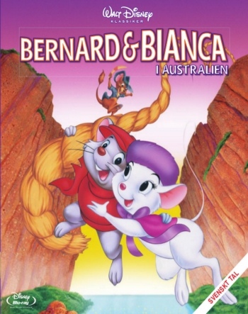 The Rescuers Down Under (Bernard i Bianka w krainie kangurów) (Disney) [Blu-Ray]