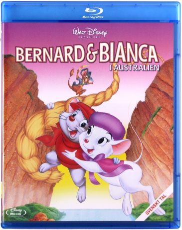 The Rescuers Down Under (Bernard i Bianka w krainie kangurów) (Disney) [Blu-Ray]