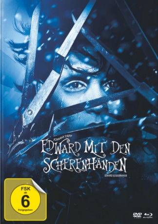 Edward Nożycoręki (MediaBook) [Blu-Ray]+[DVD]
