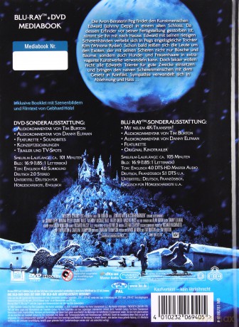 Edward Nożycoręki (MediaBook) [Blu-Ray]+[DVD]