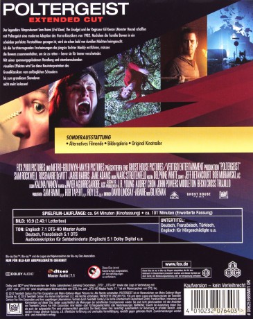 Poltergeist (Duch) [Blu-Ray]