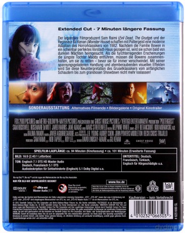 Poltergeist (Duch) [Blu-Ray]