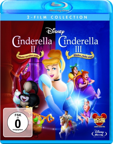 Cinderella 2-3 (Kopciuszek) [Blu-Ray]