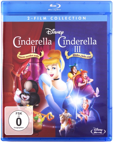 Cinderella 2-3 (Kopciuszek) [Blu-Ray]