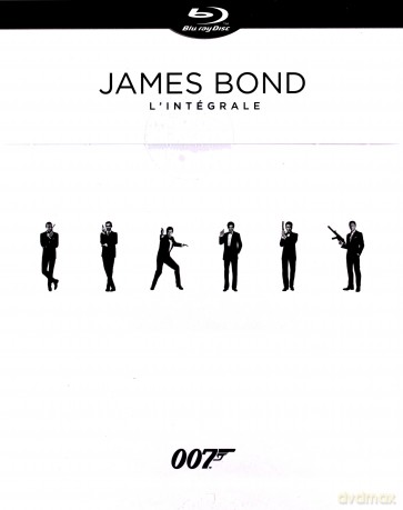 James Bond Complete Collection [BOX] [25xBlu-Ray]
