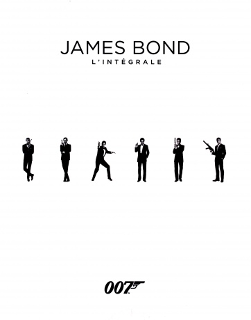 James Bond Complete Collection [BOX] [25xBlu-Ray]