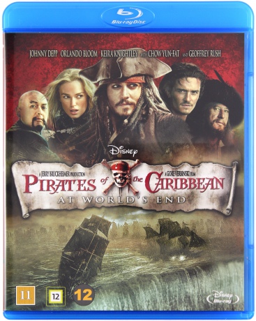 Pirates of the Caribbean: At World's End (Piraci z Karaibów: Na krańcu świata) [Blu-Ray]