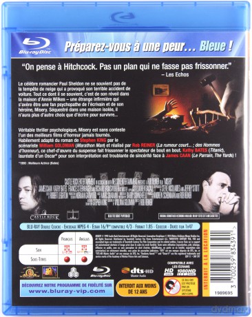 Misery [Blu-Ray]