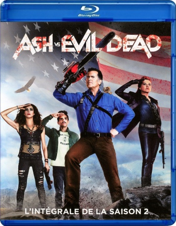 Ash vs Evil Dead Season 2 (Ash kontra Martwe Zło) [2xBlu-Ray]