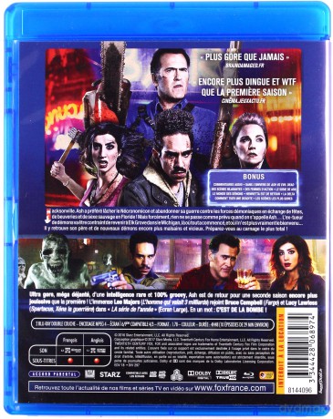 Ash vs Evil Dead Season 2 (Ash kontra Martwe Zło) [2xBlu-Ray]