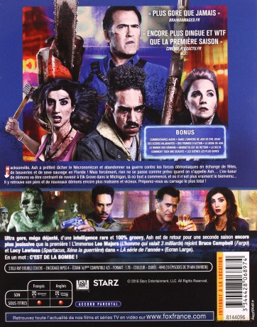Ash vs Evil Dead Season 2 (Ash kontra Martwe Zło) [2xBlu-Ray]