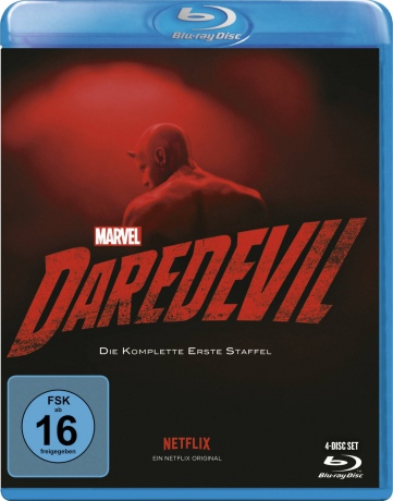 Daredevil Season 1 [4xBlu-Ray]