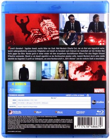 Daredevil Season 1 [4xBlu-Ray]