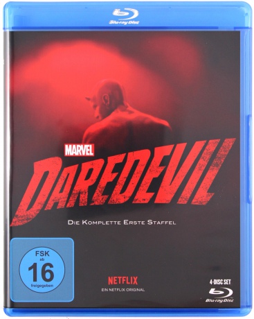 Daredevil Season 1 [4xBlu-Ray]