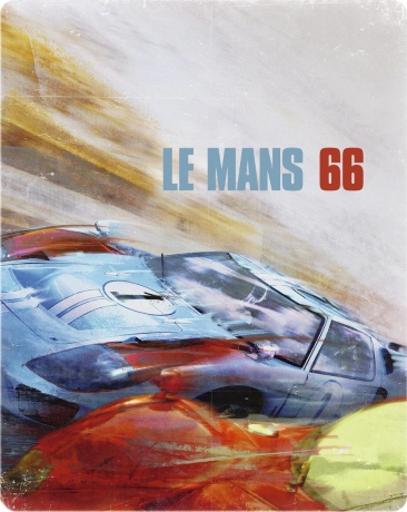 Ford v Ferrari (Le Mans '66) (steelbook) [Blu-Ray]